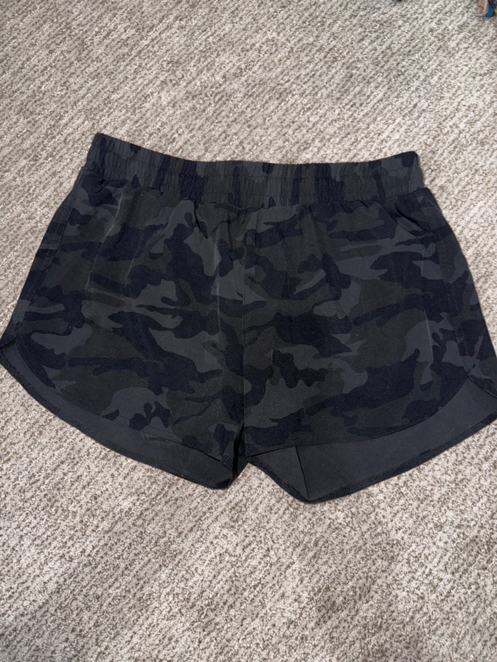 Athletic Works Black Camo Athletic Shorts